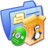 Folder Blue Software Linux